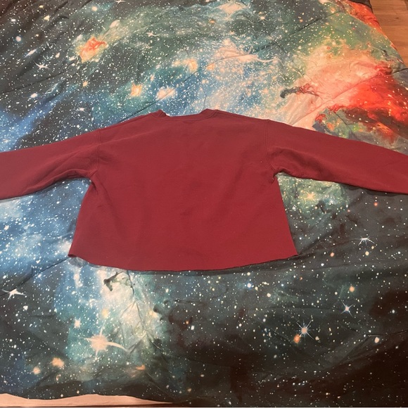 Maroon Harry Potter Sweat Shirt - Picture 4 of 5